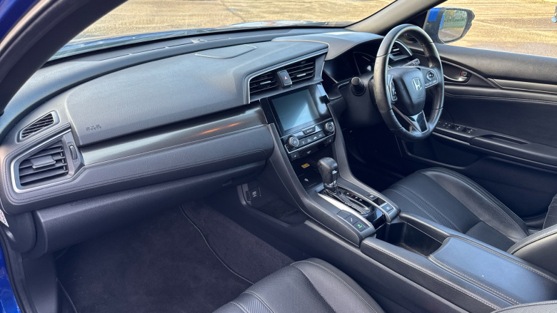 Honda Civic 1.5 VTEC Turbo Prestige 5dr CVT Petrol Hatchback